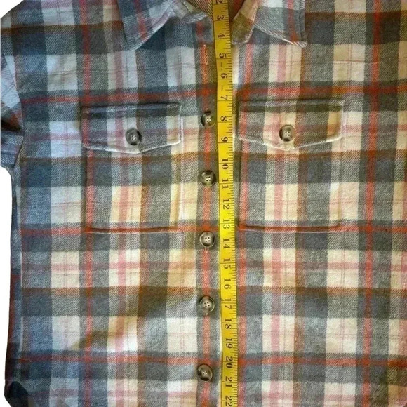 Altar’d State Plaid Shacket Size Small - Picture 9 of 13